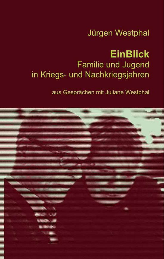 Cover for Westphal · EinBlick (Book)