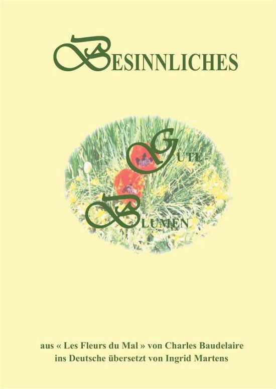 Cover for Baudelaire · Besinnliches (Bog)