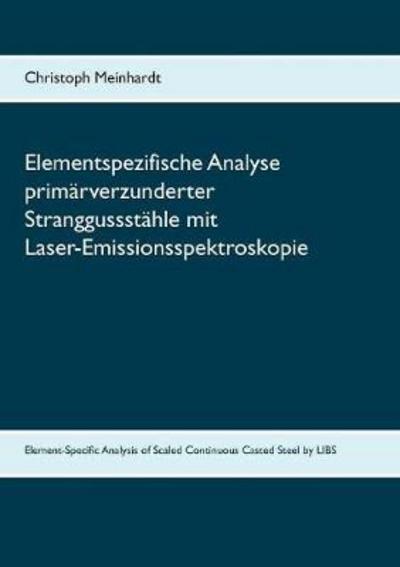 Cover for Meinhardt · Elementspezifische Analyse pr (Bog) (2017)