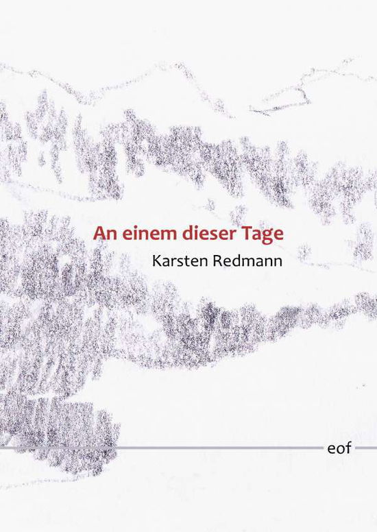 Cover for Redmann · An einem dieser Tage (Book)