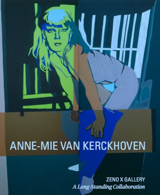 Anne-Mie van Kerckhoven - Demaegd Frank - Boeken - Verlag der Buchhandlung Walther Konig - 9783753301655 - 1 maart 2022