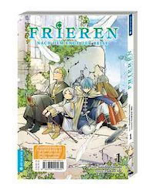 Cover for Kanehito Yamada · Frieren - Nach dem Ende der Reise Collectors Double Pack Band 01 &amp; 02 (Paperback Book) (2022)