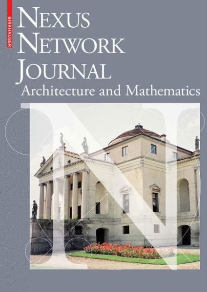 Cover for Kim Williams · Nexus Network Journal 10,2: Architecture and Mathematics - Nexus Network Journal (Paperback Book) [2008 edition] (2008)