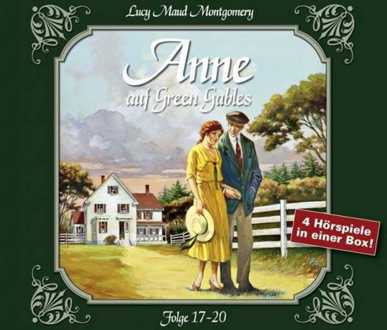 Anne auf Green Gables.05,CD - Montgomery - Kirjat - TITANIA ME -HOERBUCH - 9783785755655 - perjantai 29. syyskuuta 2017