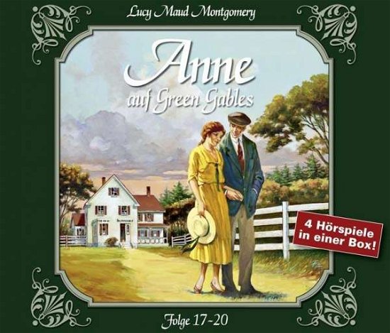 Cover for Montgomery · Anne auf Green Gables.05,CD (Bog) (2017)