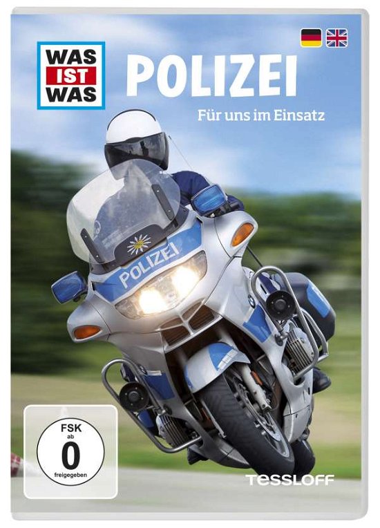 Was Ist Was Dvd-polizei - V/A - Film -  - 9783788642655 - 18. november 2016
