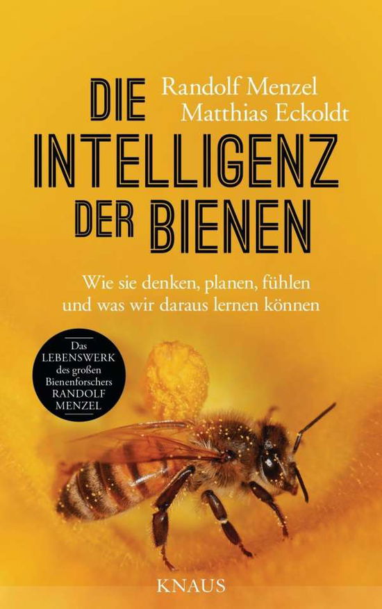 Cover for Menzel · Die Intelligenz der Bienen (Book)