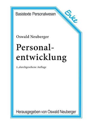 Cover for Oswald Neuberger · Personalentwicklung (Paperback Book) (1994)