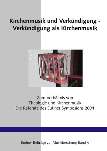 Cover for Birger Petersen-Mikkelsen · Kirchenmusik und Verkundigung - Verkundigung als Kirchenmusik: Die Referate des Symposions zum Verhaltnis von Theologie und Kirchenmusik Eutin 2001 (Paperback Bog) [German edition] (2003)