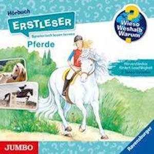 Cover for Carola von Kessel · Wieso? Weshalb? Warum? Erstleser Pferde (CD) (2022)