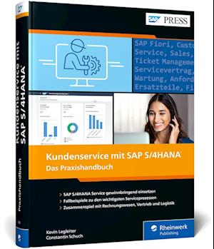 Cover for Kevin Legleiter · Kundenservice mit SAP S/4HANA (Hardcover Book) (2022)