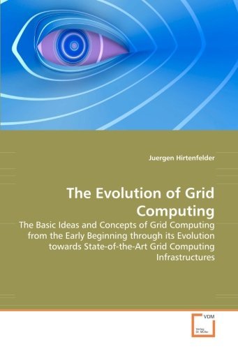 Cover for Juergen Hirtenfelder · The Evolution of Grid Computing: the Basic Ideas and Concepts of Grid Computing from the Early Beginning Through Its Evolution Towards State-of-the-art Grid Computing Infrastructures (Paperback Bog) (2008)