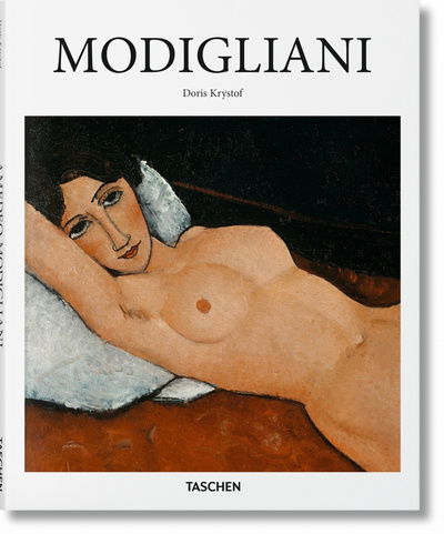 Modigliani - Doris Krystof - Kirjat - Taschen GmbH - 9783836503655 - tiistai 3. marraskuuta 2015