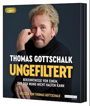 Cover for Thomas Gottschalk · Ungefiltert (Hörbok (CD)) (2024)