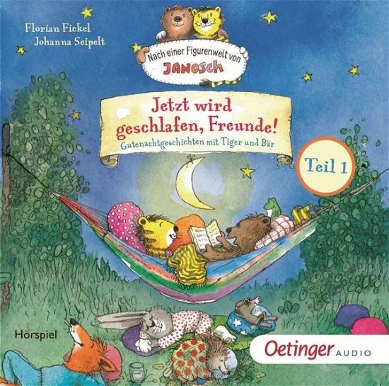 Cover for Florian Fickel · Jetzt Wird Geschlafen,freunde! Teil 1 (CD) (2020)