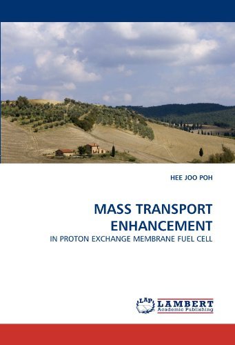 Mass Transport Enhancement: in Proton Exchange Membrane Fuel Cell - Hee Joo Poh - Bøger - LAP Lambert Academic Publishing - 9783838301655 - 19. november 2009