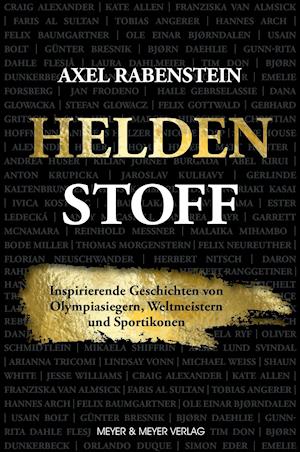 Cover for Axel Rabenstein · Heldenstoff (Paperback Book) (2021)