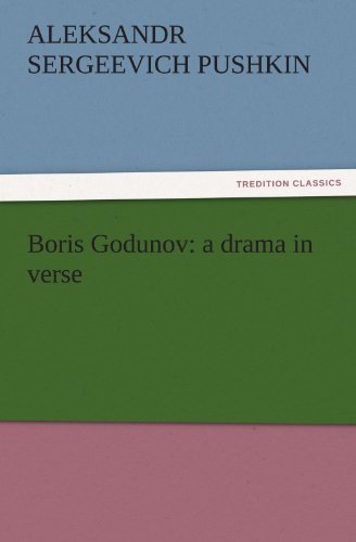 Cover for Aleksandr Sergeevich Pushkin · Boris Godunov: a Drama in Verse (Tredition Classics) (Paperback Bog) (2011)