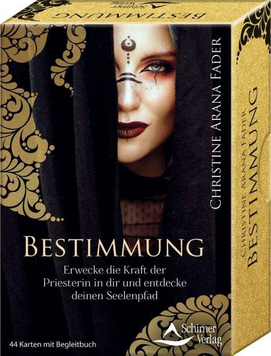 Cover for Christine Arana Fader · Bestimmung - Erwecke die Kraft der Priesterin in dir und entdecke deinen Seelenpfad (Paperback Book) (2021)