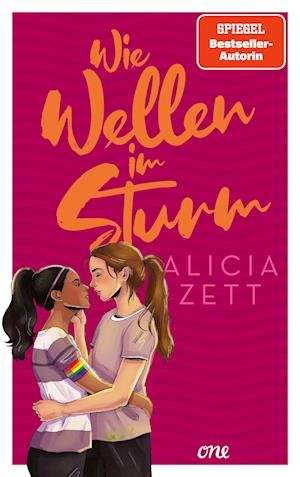 Cover for Alicia Zett · Wie Wellen im Sturm (Book) (2023)