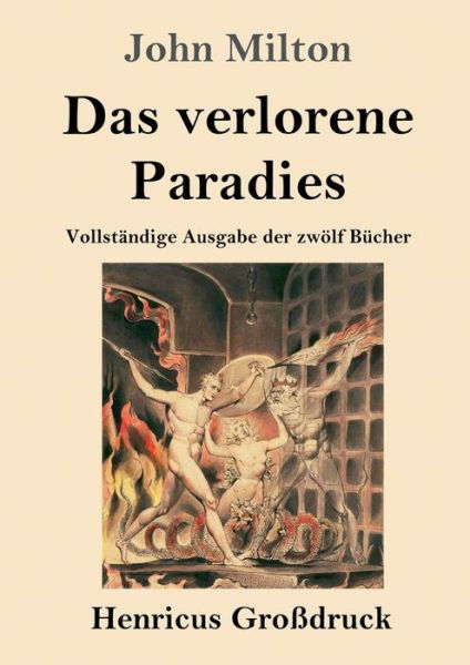 Cover for John Milton · Das verlorene Paradies (Grossdruck) (Pocketbok) (2019)