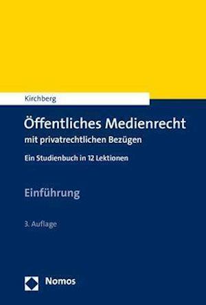 Cover for Kirchberg · Öffentliches Medienrecht mit (N/A) (2022)