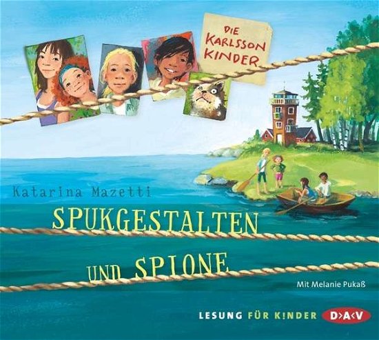 Cover for Katarina Mazetti · Mazetti:karlsson-kinder,spukgestal. (CD)