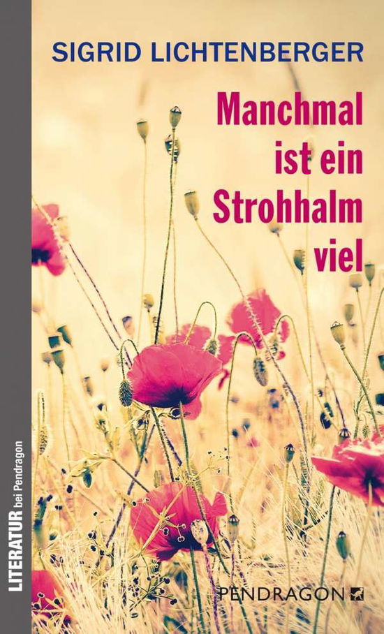 Cover for Lichtenberger · Manchmal ist e.Strohhalm (Book)