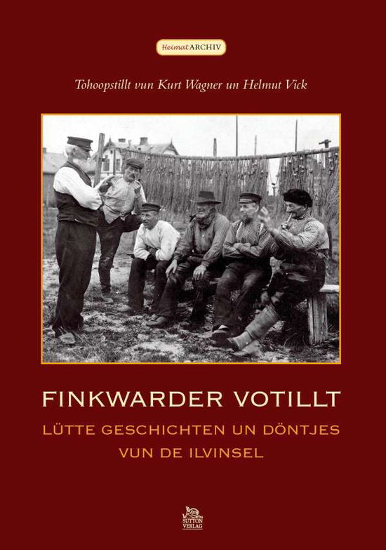 Cover for K. Wagner · Finkwarder votillt (Book)