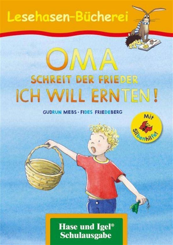 Cover for Mebs · OMA,schreit d.Frieder.Ernten,Silbe (Book)