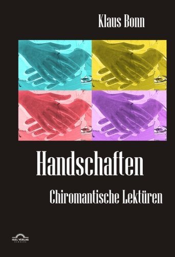 Cover for Klaus Bonn · Handschaften: Chiromantische Lektüren (Paperback Book) [German edition] (2012)