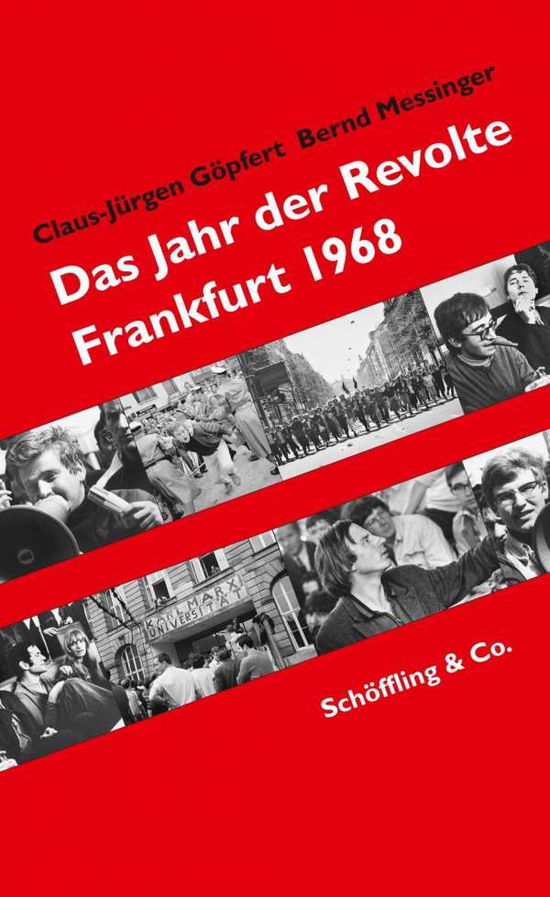 Cover for Göpfert · Das Jahr der Revolte (Book)