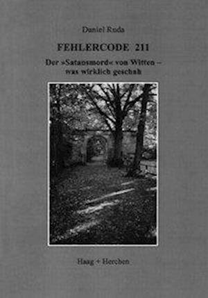 Cover for Daniel Ruda · Fehlercode 211 (Paperback Book) (2004)