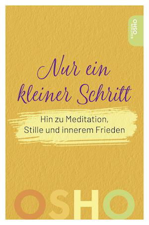 Cover for Osho · Nur ein kleiner Schritt (Book) (2023)
