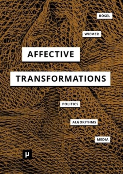 Cover for Bernd Boesel · Affective Transformations (Taschenbuch) (2020)