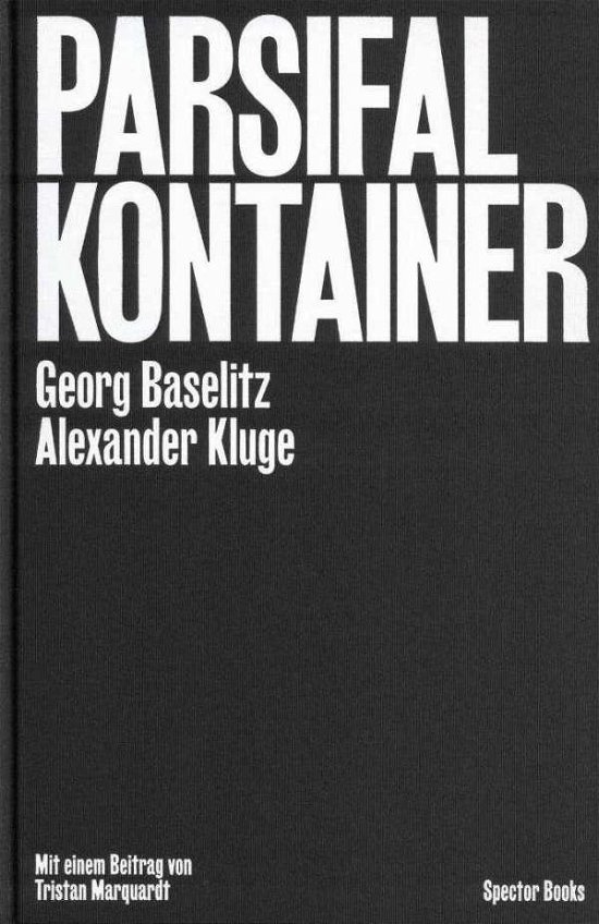 Cover for Kluge · Parsifal Kontainer (Bok)