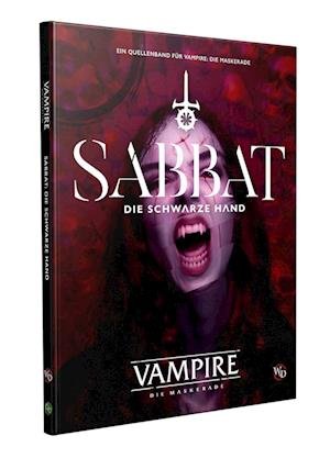 Cover for Justin Achilli · V5 Vampire - Die Maskerade: Sabbat (Book) (2022)