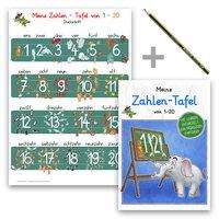 Meine Zahlen-Tafel von 1-20 A4/A5.1-3 - Momm - Books -  - 9783968400655 - 