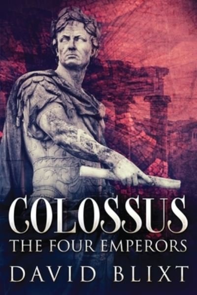 Cover for David Blixt · The Four Emperors (Paperback Book) (2021)
