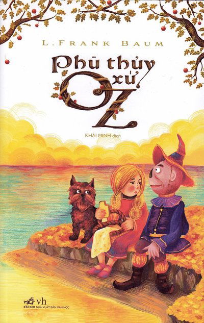 Cover for L. Frank Baum · Trollkarlen från Oz (Vietnamesiska) (Bok) (2013)