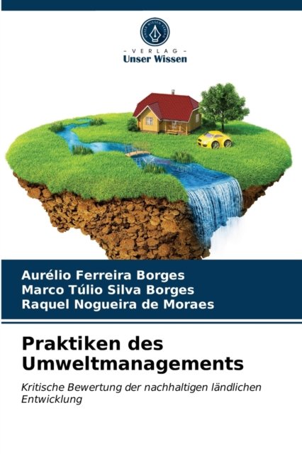 Cover for Aurelio Ferreira Borges · Praktiken des Umweltmanagements (Pocketbok) (2021)