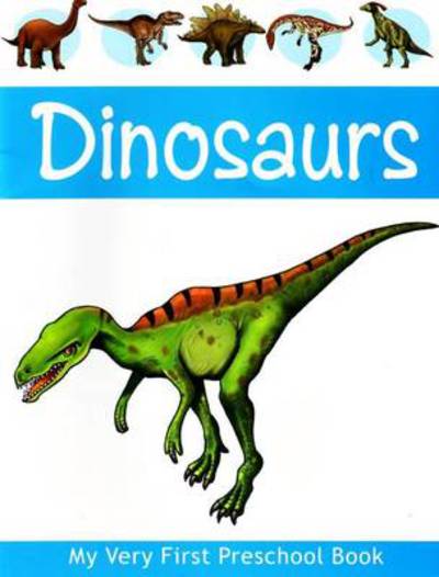 Cover for B Jain Publishing · My very First Preschool Book Dinosaurs (Paperback Book) (2020)