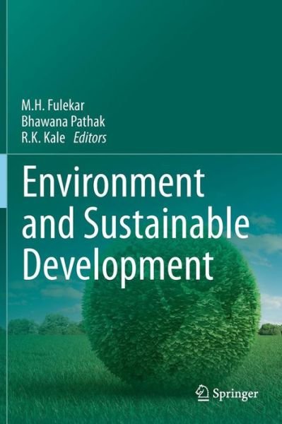 Cover for M H Fulekar · Environment and Sustainable Development (Inbunden Bok) [2014 edition] (2013)