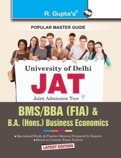 Cover for P. C. Aggarwal · Delhi University Common Entrance Test for Bbe Bbs Bfia (Taschenbuch) (2020)