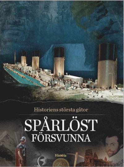 Cover for Historiens största gåtor: Spårlöst försvunna (N/A) (2020)