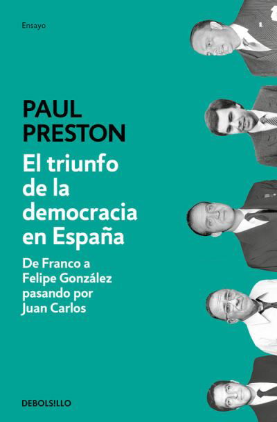 Cover for Paul Preston · EL triunfo de la democracia en Espana (Pocketbok) (2020)