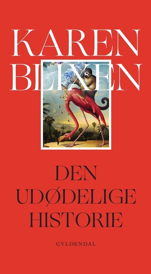 Cover for Karen Blixen · Den udødelige historie (Sewn Spine Book) [2º edição] (2020)