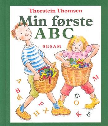Cover for Thorstein Thomsen · Min første ABC (Bound Book) [1st edition] (2002)