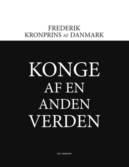 Cover for Lars Jørgensen · Frederik (Paperback Book) [1. wydanie] (2018)