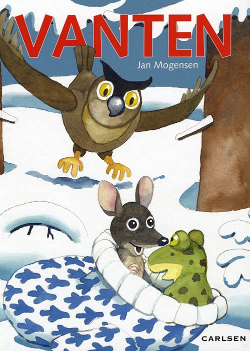 Cover for Jan Mogensen · Vanten (Innbunden bok) [1. utgave] (2008)